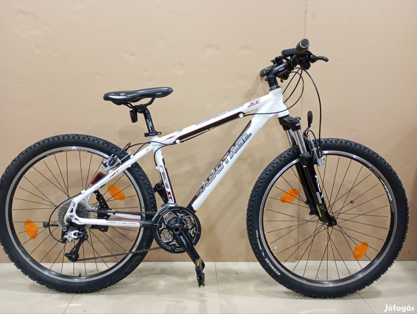26-os aluvázas,Sanbotage kerékpár eladó 