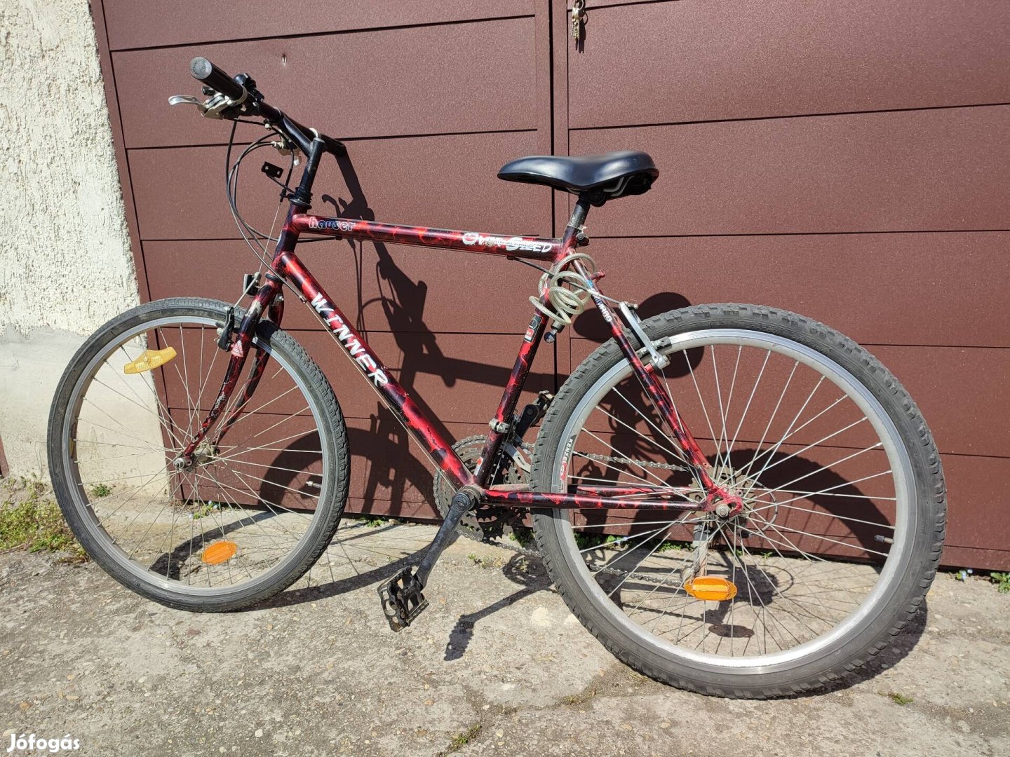 26-os férfi kerékpár, bicikli eladó
