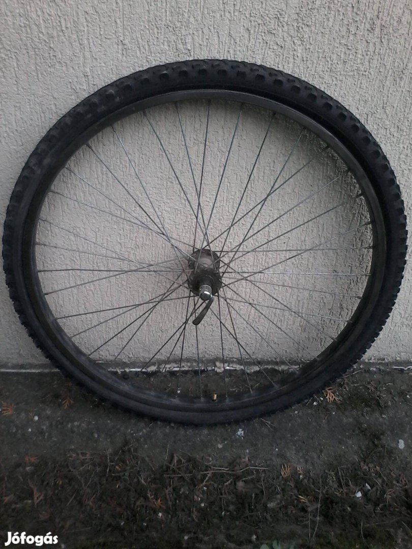 26-os gyorszáras első kerék