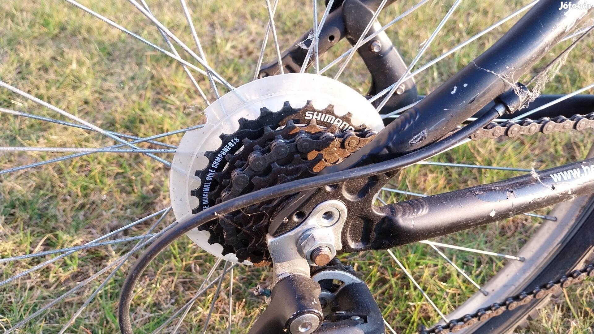 26-os méretű 21 sebességes MTB kerékpár