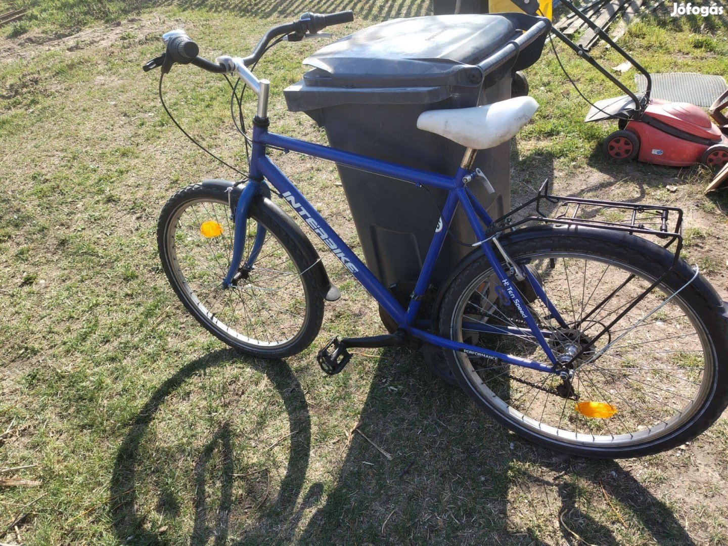 26-os mountain bike eladó marokváltós, azonnal használható