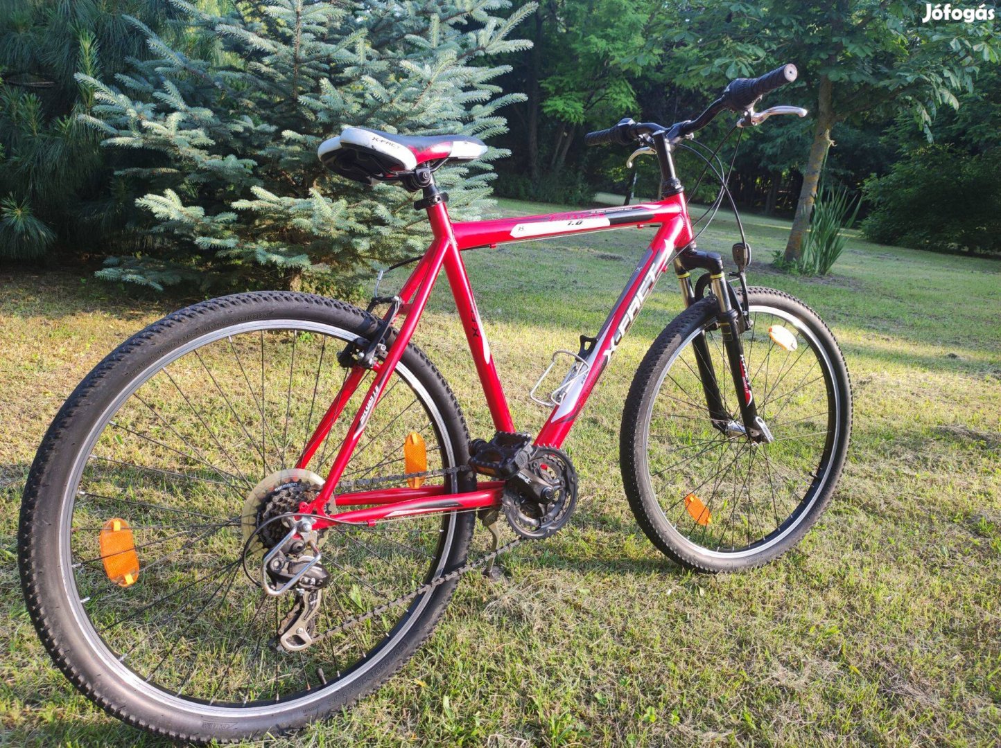 26-os mtb bicikli kerékpár 3x7-es shimano