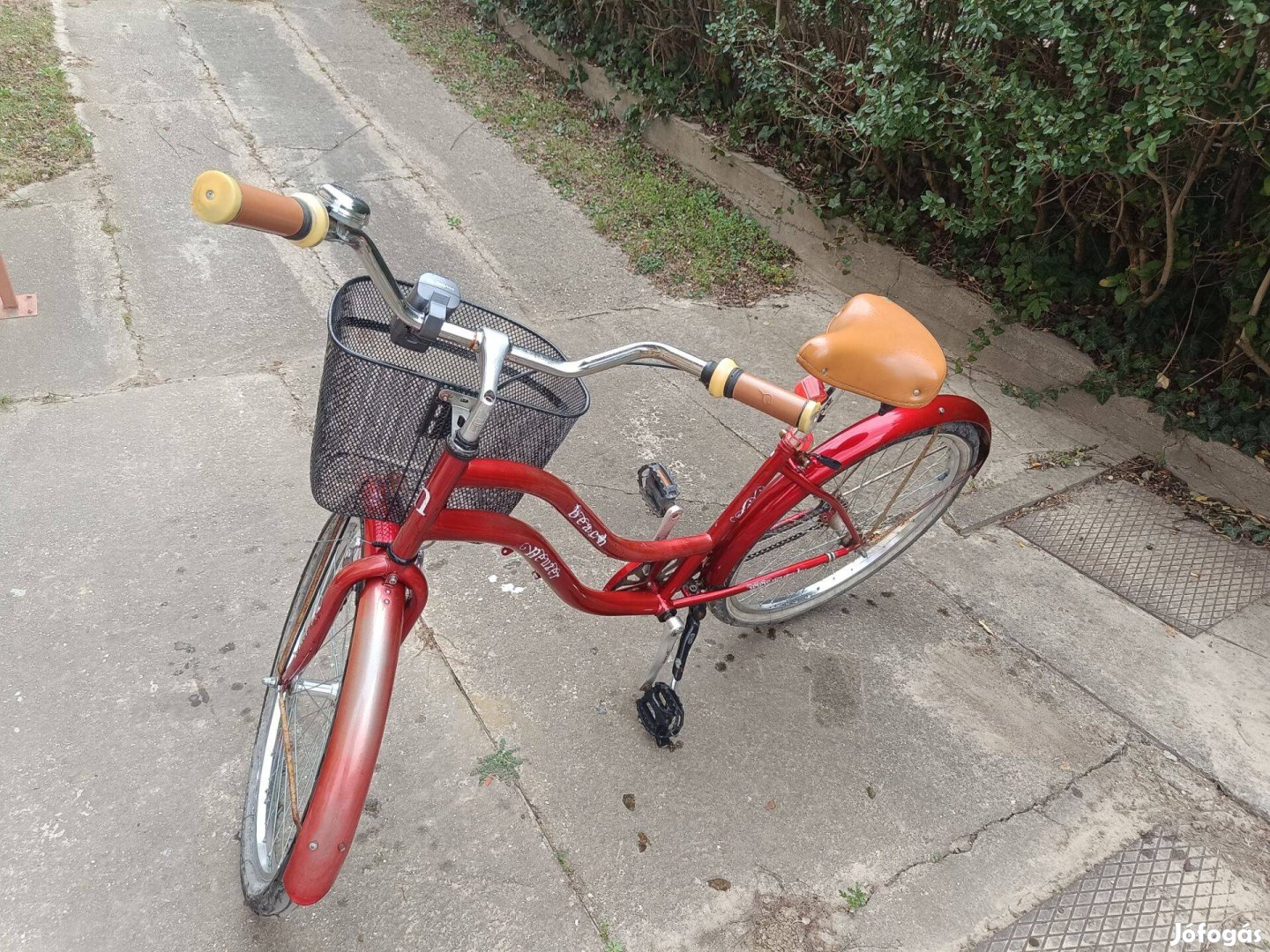 26-os női cruiser bicikli