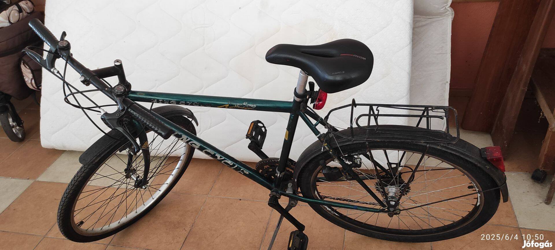 26-os városi MTB Wittkopp memóry medicus üléssel