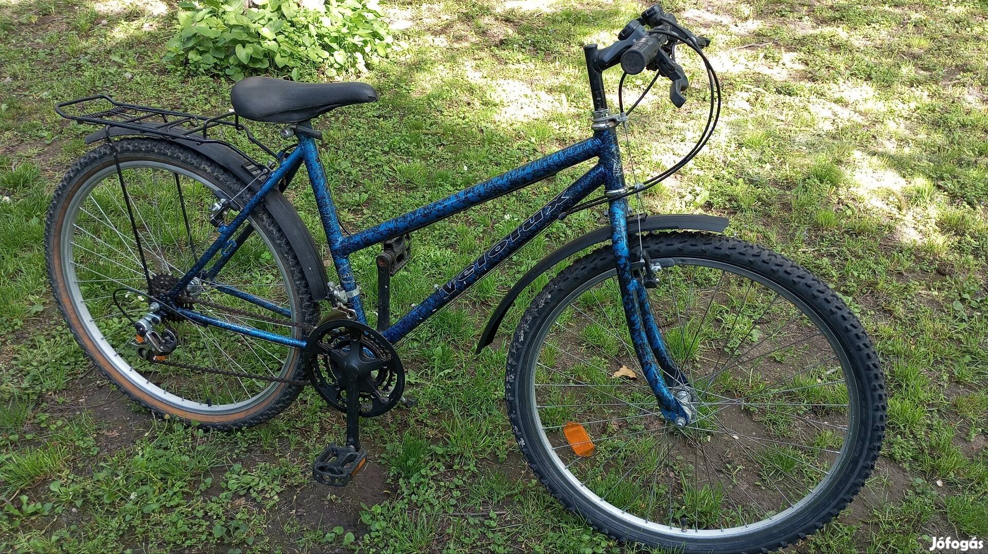 26-os velolux női vázas montain bike , boltba,vagy telekre járós