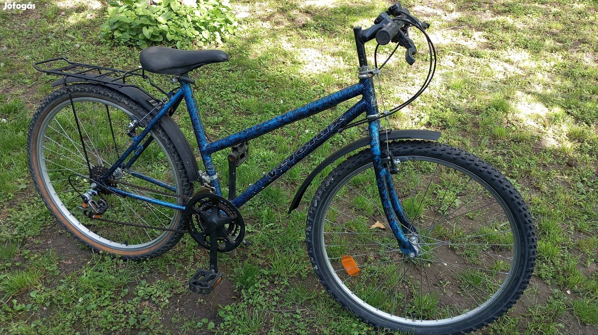 26-os velolux városi kerékpár eladó, boltba,vagy telekre