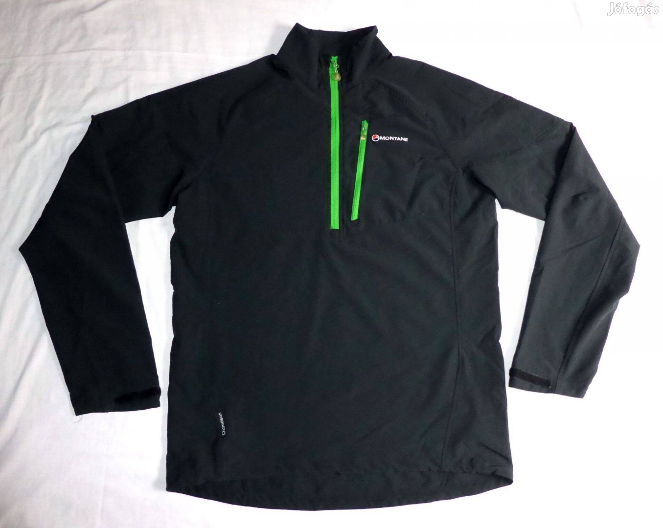 26ezres Montane férfi L méret technikai outdoor vékony softshell felső