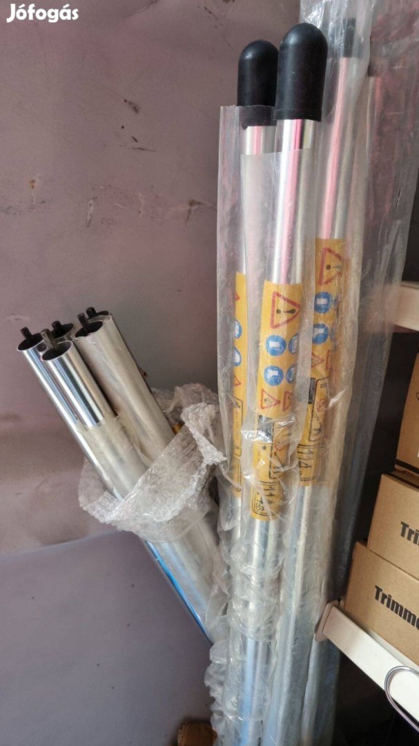 26mm-es cső átmérővel, 4 szögletű meghajtó szár benzines fűkaszákhoz