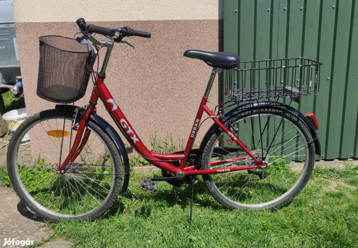26os női városi kerékpár