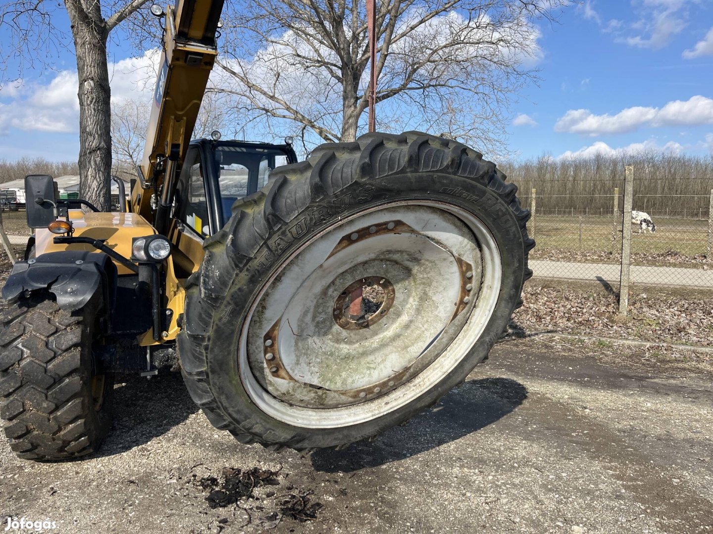 270/95 R48 Hardy permetező kerék