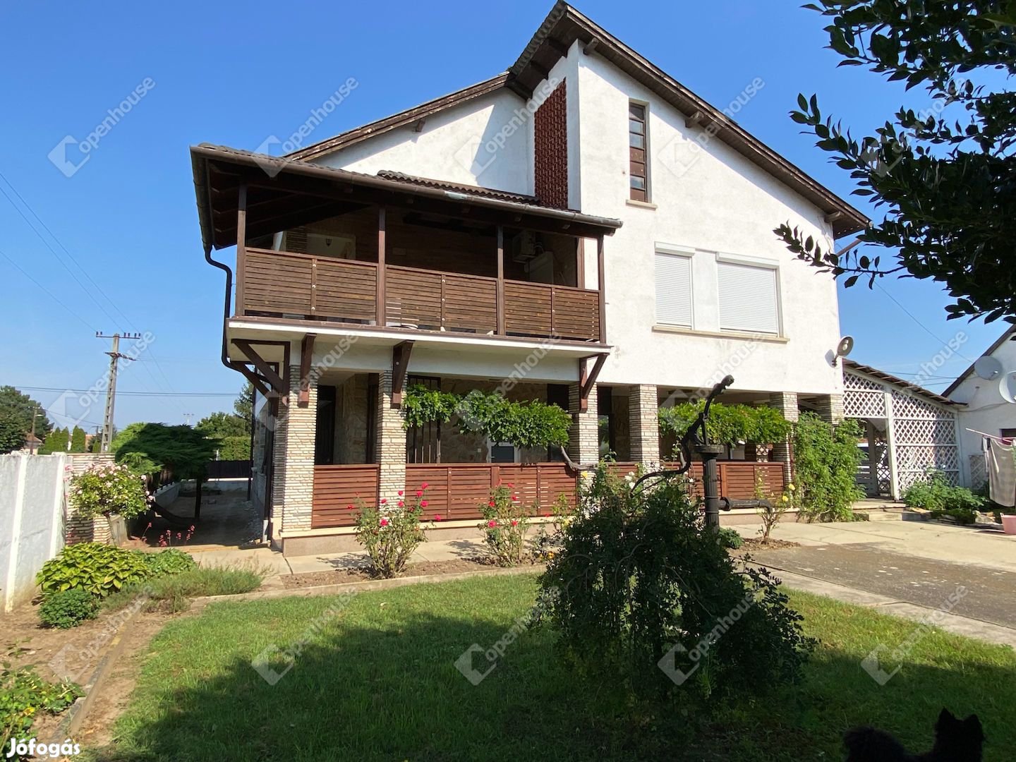 270 nm-es ház eladó Fertőszéplak