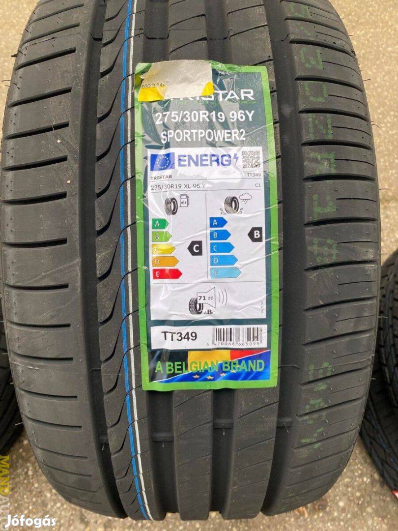 275/30R19 Tristar Sportpower2(XL),Új nyárigumi