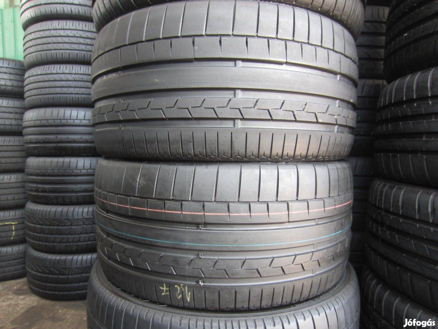 275/30 R20 Continental Sportcontact6 97Y