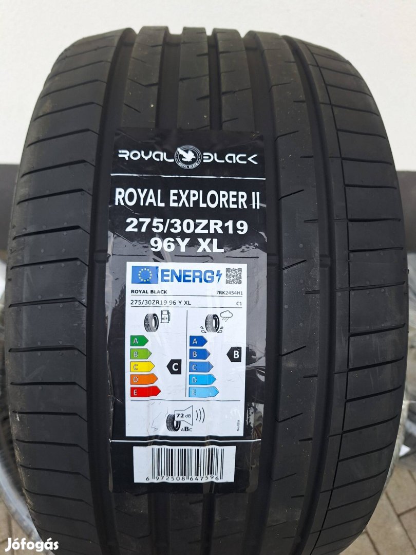 275/30 r19 Black Royal ,,Évjárat:2024