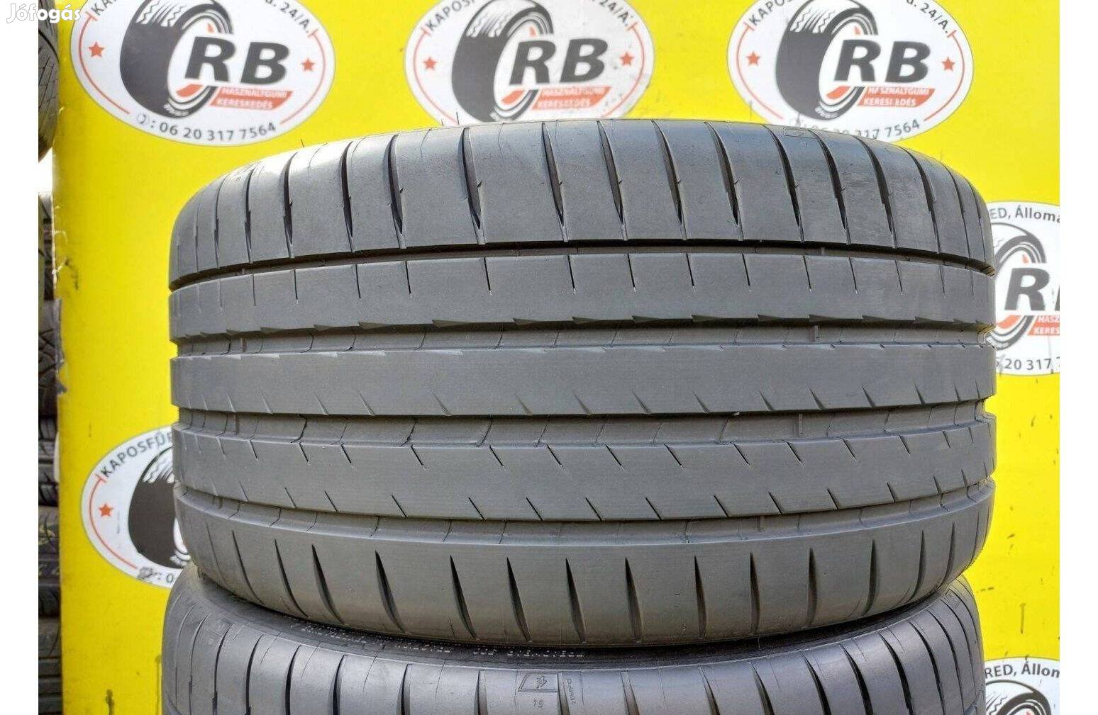 275/30 r20 Michelin Pilotsport4S,,Évjárat2023,,7mm 150 000 Ft