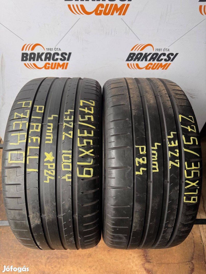 275/35R19 275 35 19 275/35x19 Pirelli nyári gumi eladó