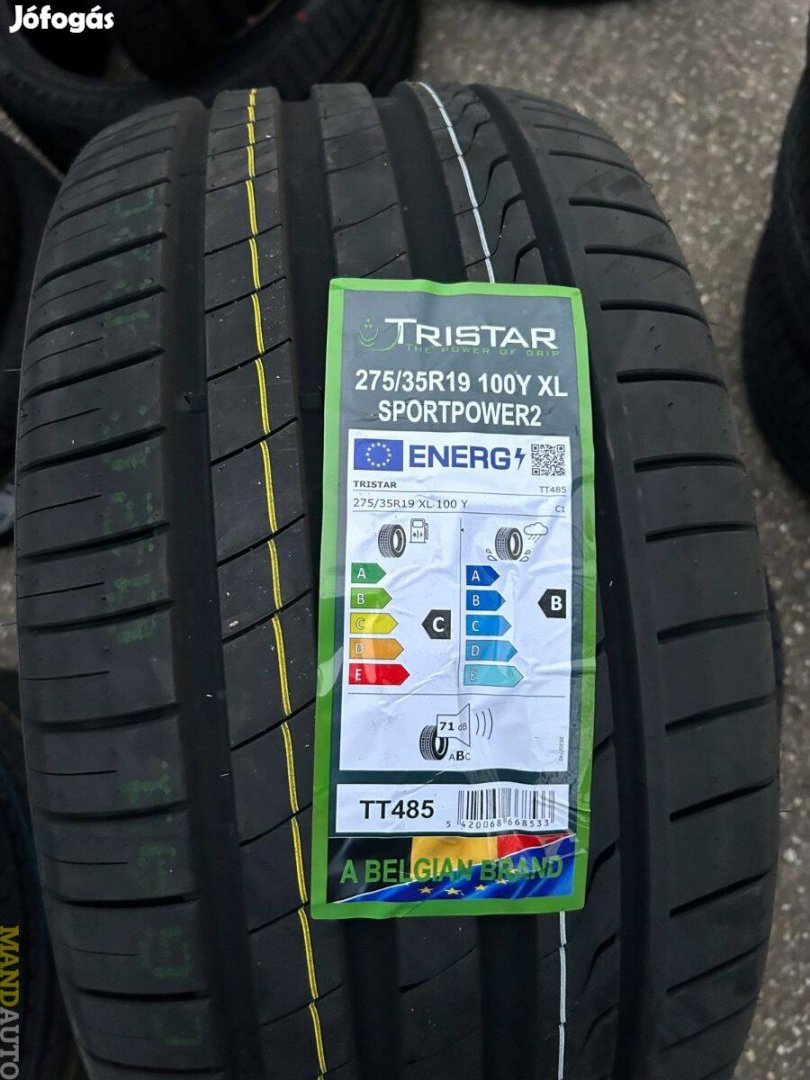 275/35R19 Tristar Sportpower2(XL),Új nyárigumi