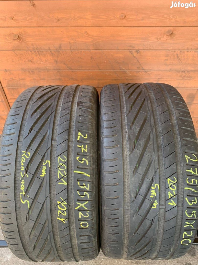 275/35R20 275 35 20 275/35x20 Uniroyal nyári gumi eladó