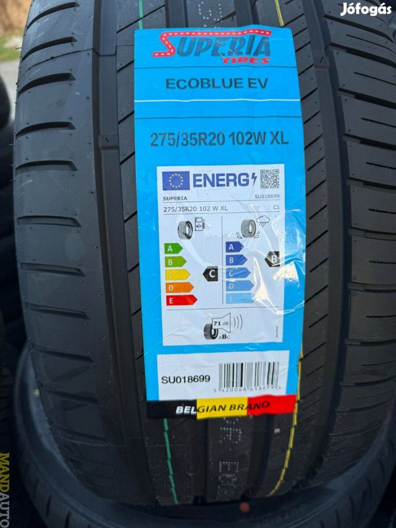275/35R20 Superia Ecoblue EV(XL),Új nyárigumi