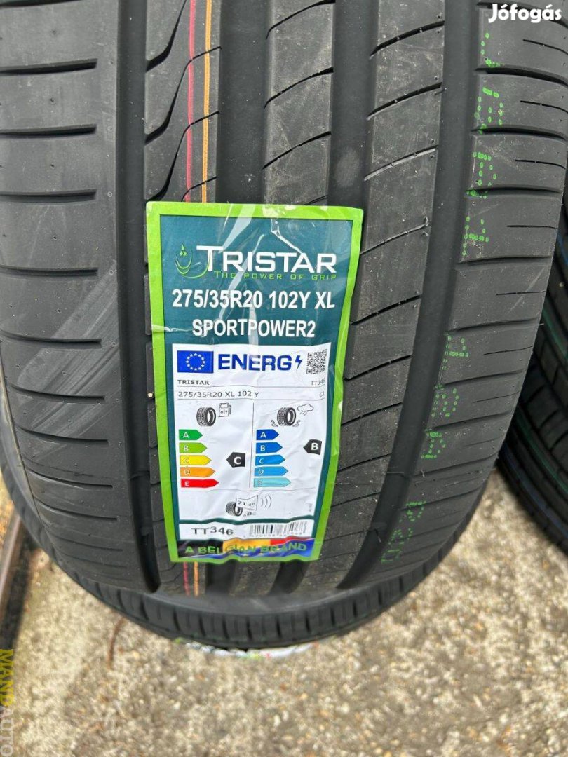 275/35R20 Tristar Sportpower2(XL),Új nyárigumi