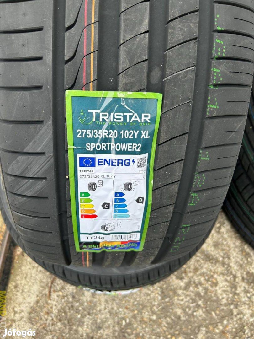 275/35R20 Tristar Sportpower2(XL),Új nyárigumi