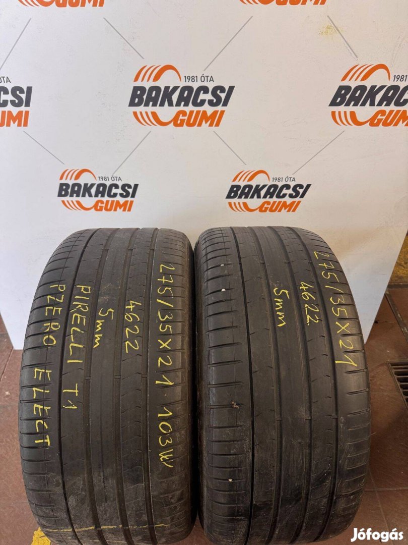 275/35R21 275 35 21 275/35X21 Pirelli nyári gumi eladó