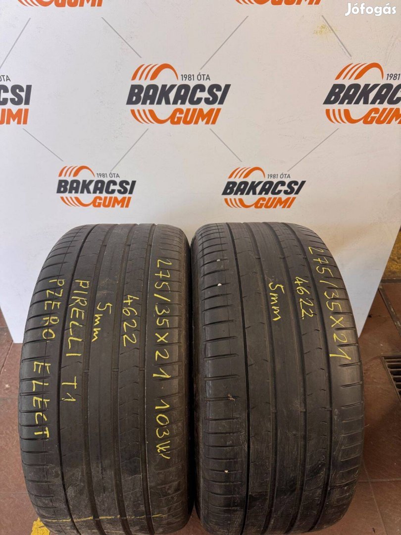 275/35R21 275 35 21 275/35x21 Pirelli nyári gumi eladó