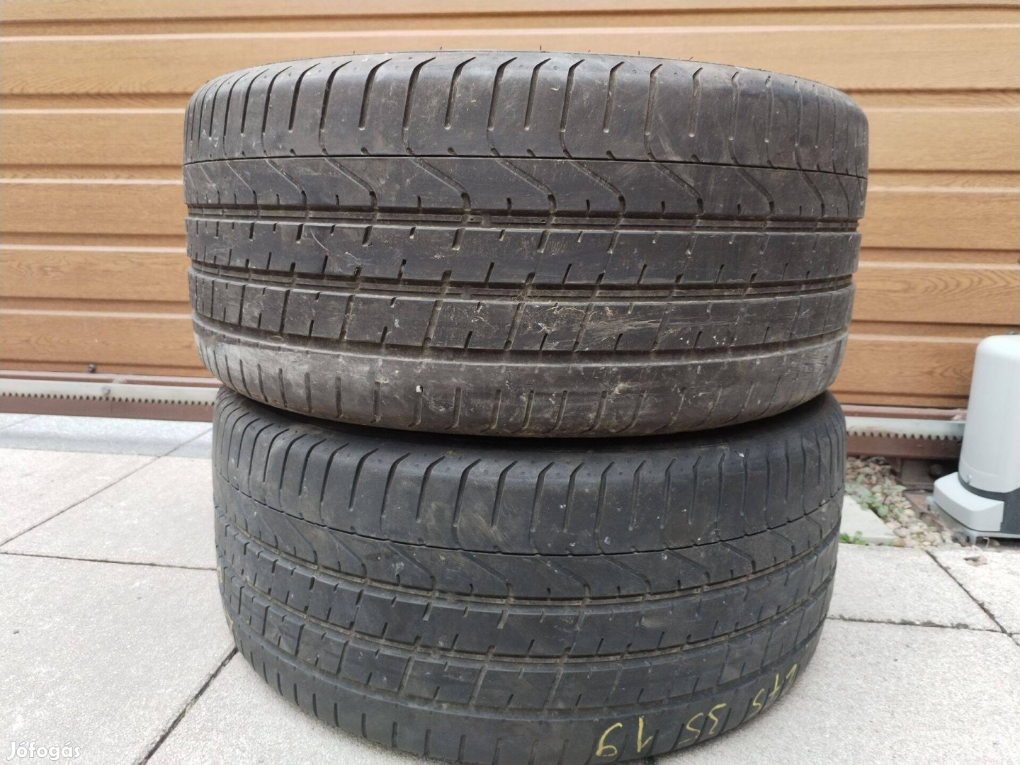 275 35 19 pirelli 275/35 R 19 nyári gumi 2 db 2021.16.hét