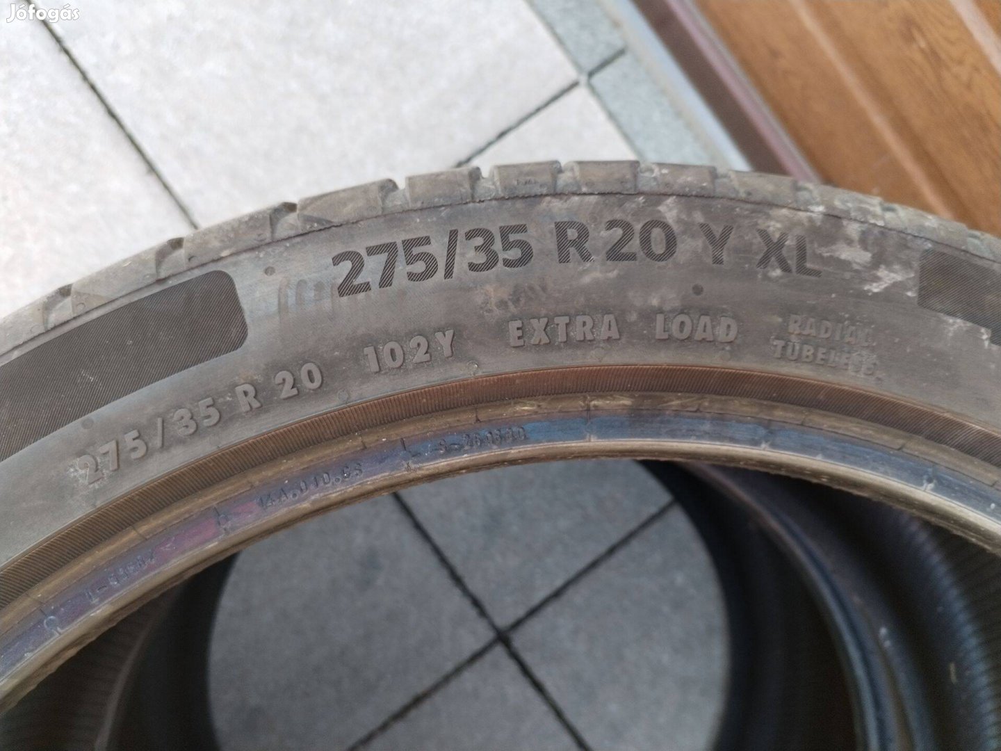 275 35 20 continental 275/35 R 20 nyári gumi 2 db 2024.04.hét