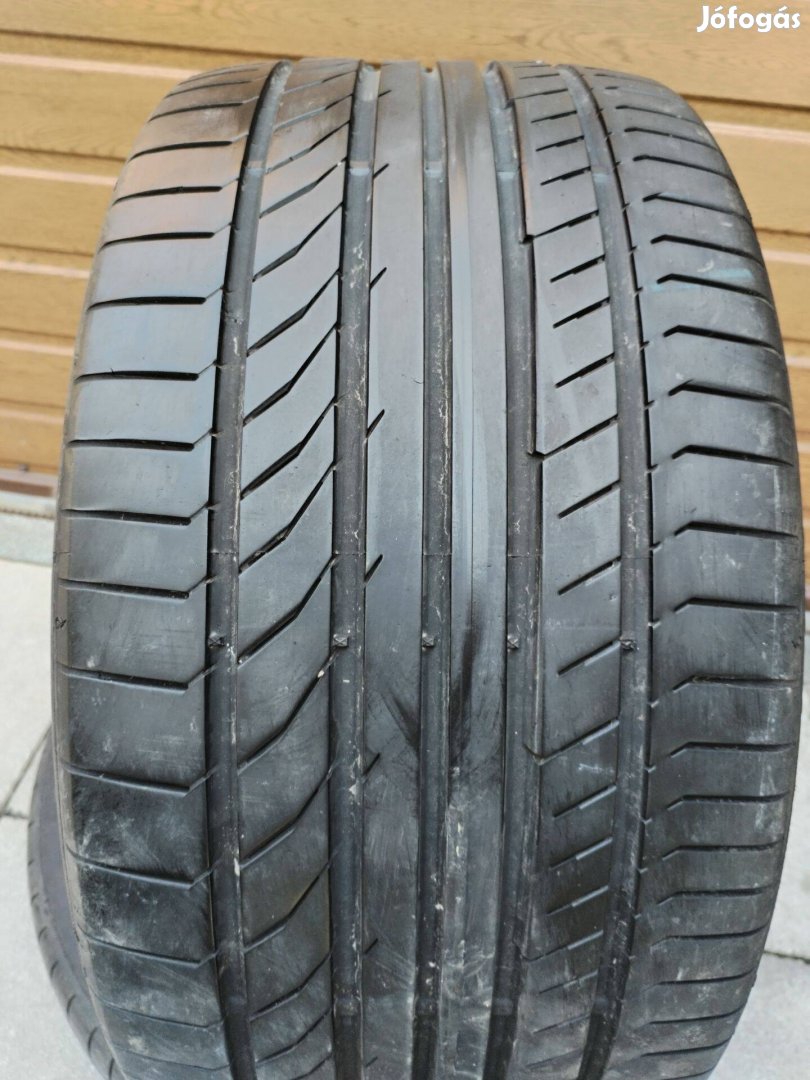 275 35 20 continental 275/35 R 20 nyári gumi 2 db 7 mm