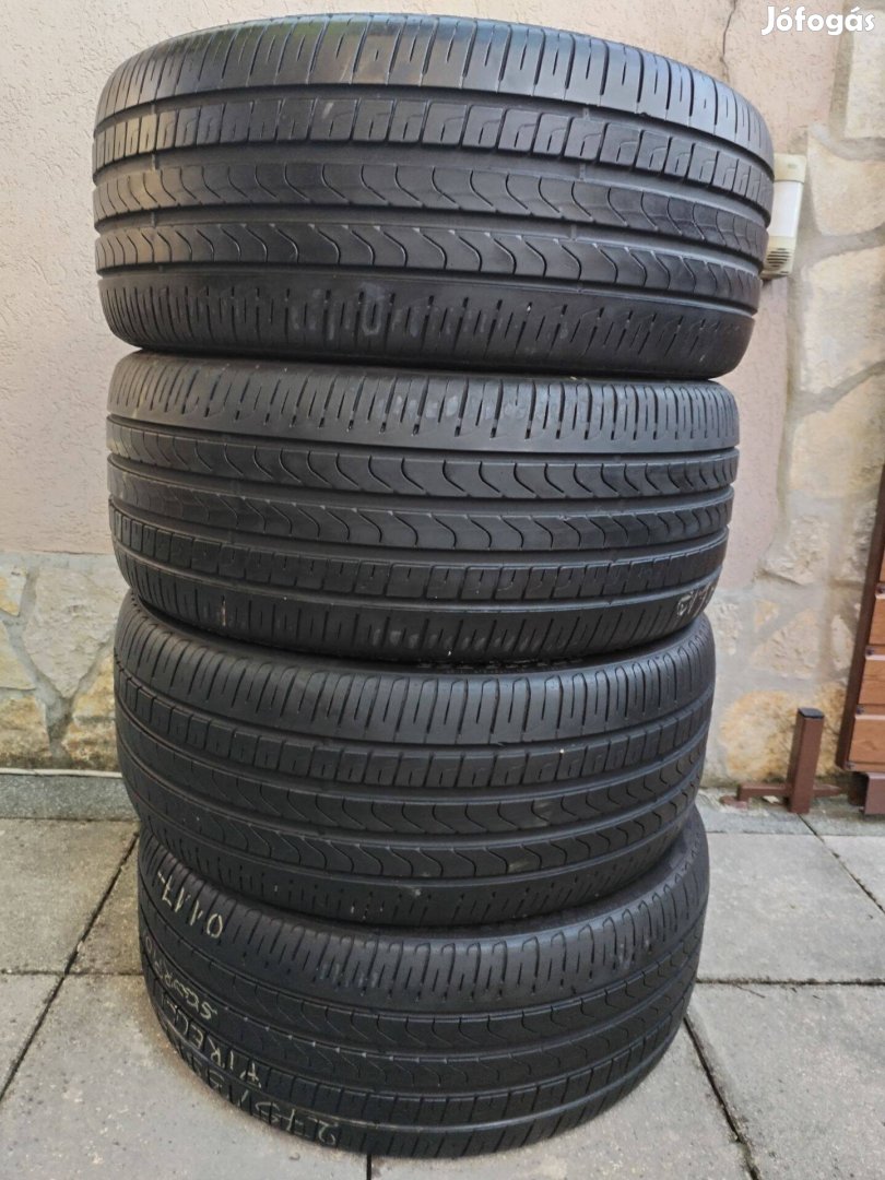 275 35 22 pirelli 275/35 R 22 nyári gumi garnitura