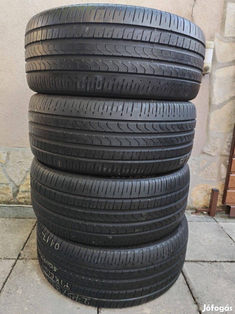 275 35 22 pirelli 275/35 R 22 nyári gumi garnitura