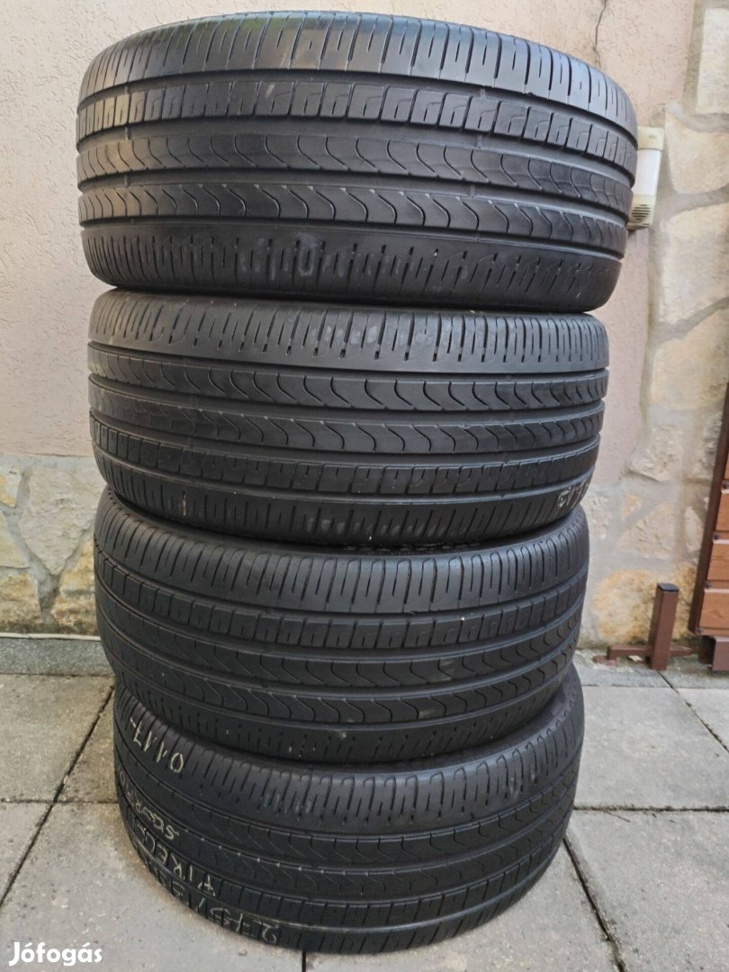 275 35 22 pirelli 275/35 R 22 nyári gumi garnitura
