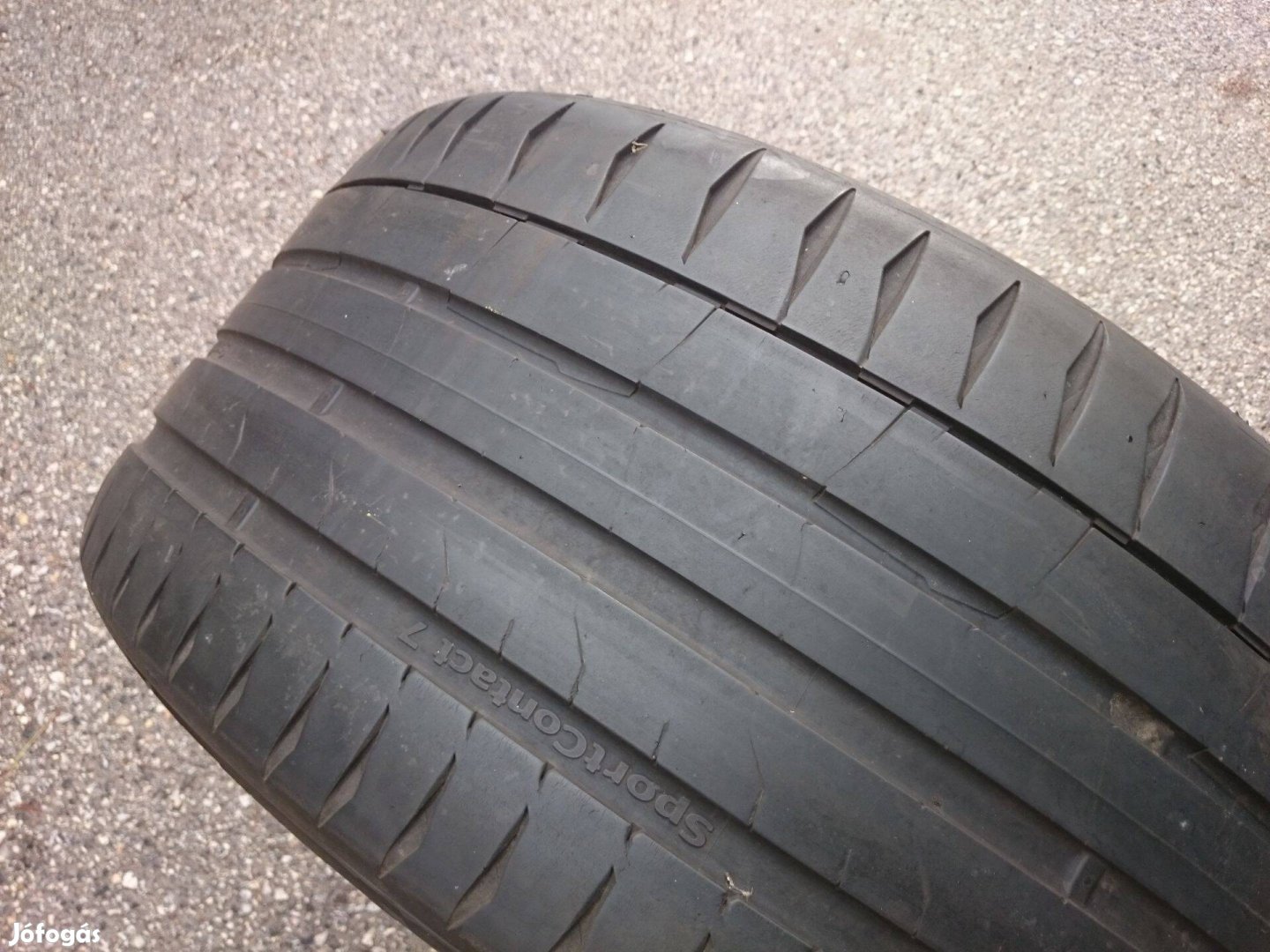 275/35 R19 275/35R19 275 35 19 Continental Sport Contact 7 2022-es 2db