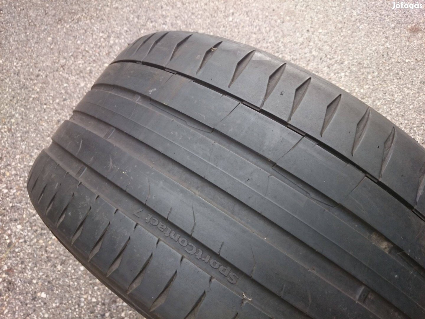 275/35 R19 275/35R19 275 35 19 Continental Sport Contact 7 2022-es 2db