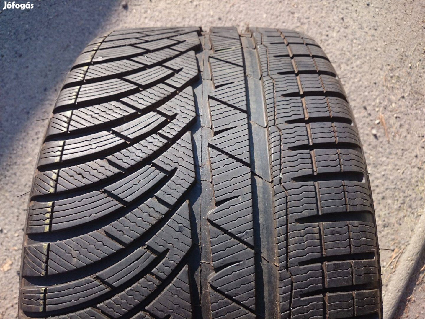 275/35 R19 275/35R19 Michelin Alpin 4 Winter Téli Gumi 2db !