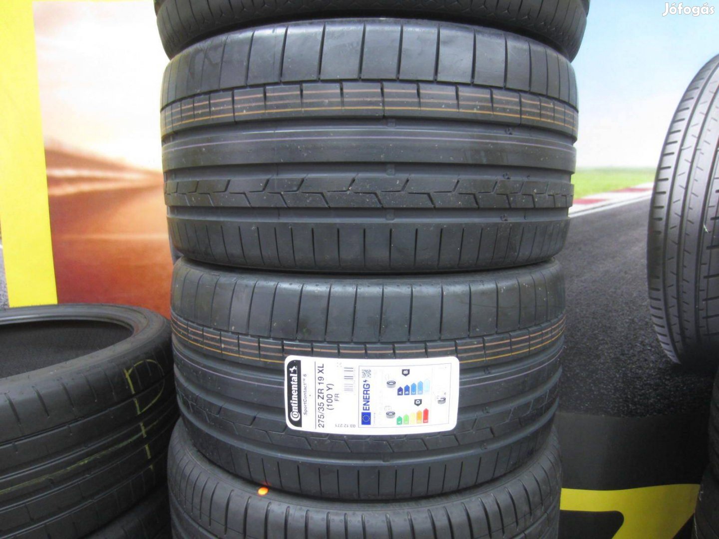 275/35 R19 Continental Sportcontact6 100Y