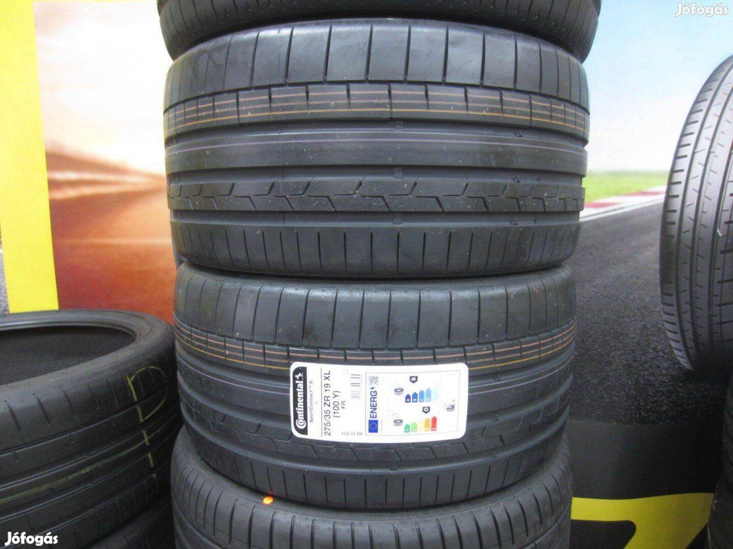 275/35 R19 Continental Sportcontact6 100Y