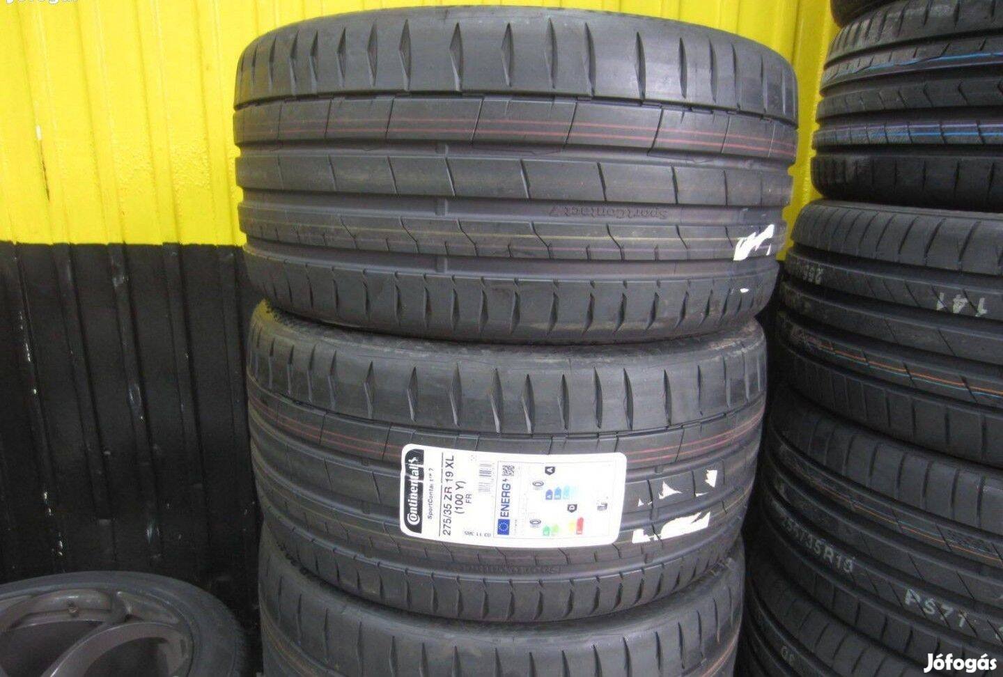 275/35 R19 Continental Sportcontact7 100Y