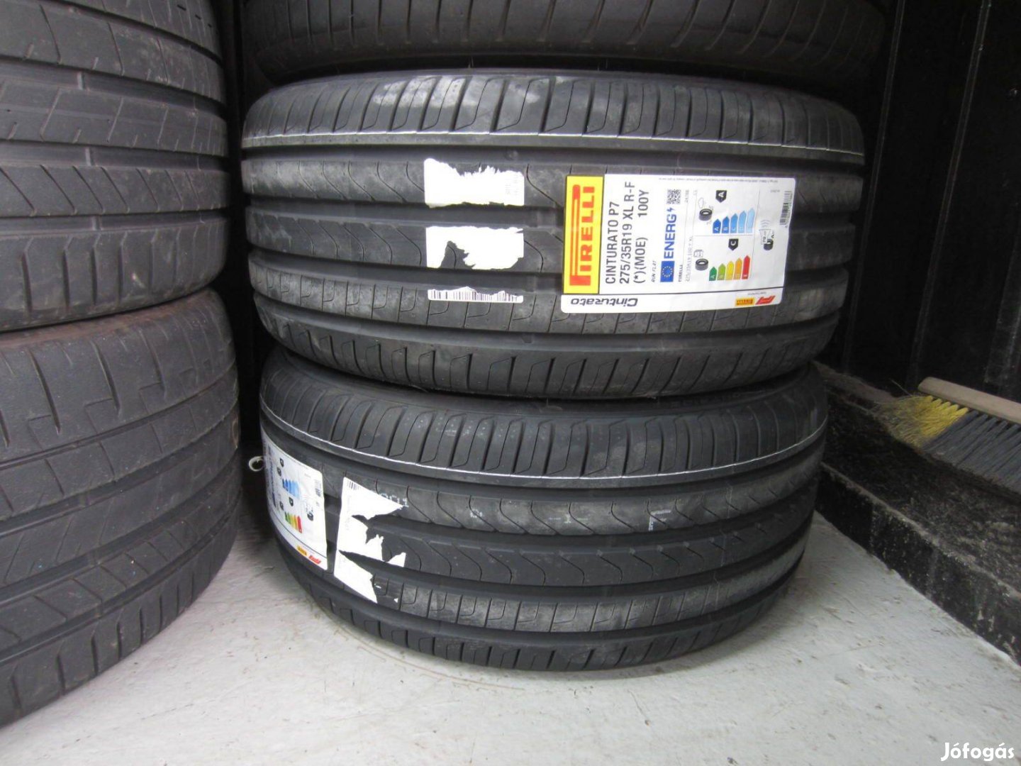 275/35 R19 Pirelli P7Cinturato RFT 100Y