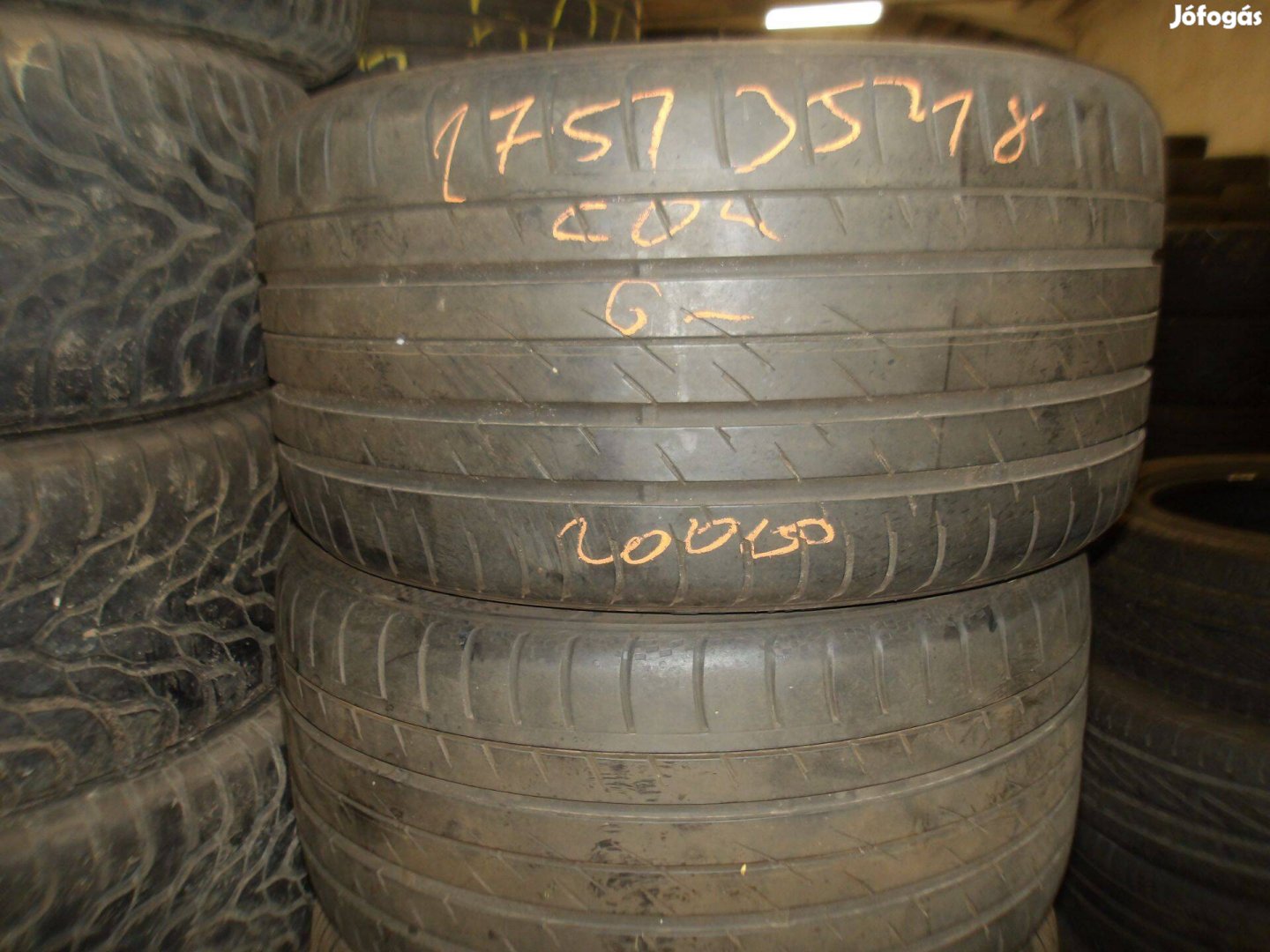 275/35r18 Continental nyári gumi ajándék szereléssel