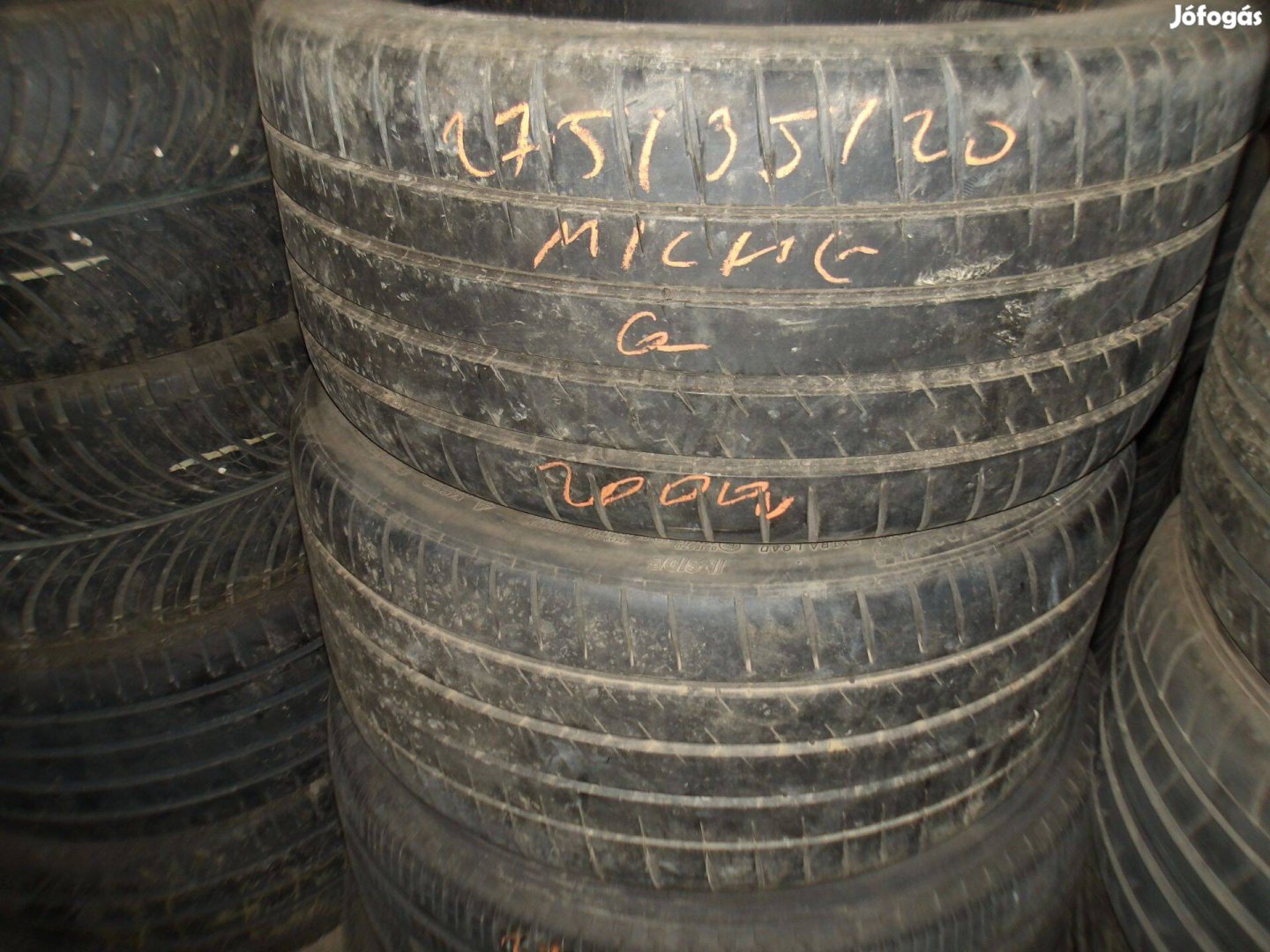 275/35r19 Michelin nyári gumi ajándék szereléssel