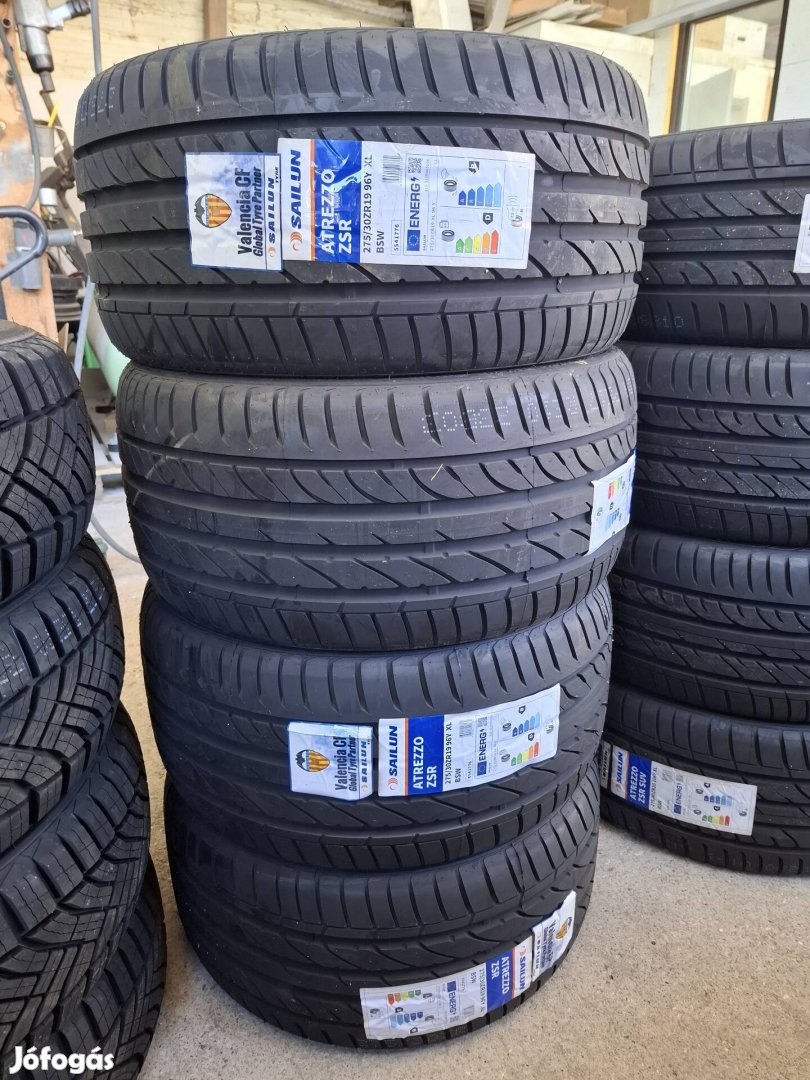 275/35r19 nyári 4db 0km-es 
