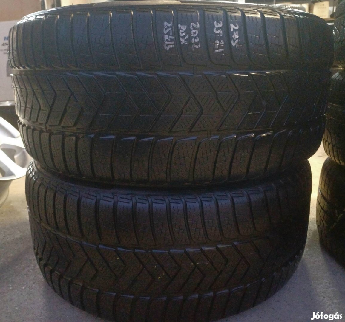 275/35r21 275/35 r21 téli 2db 