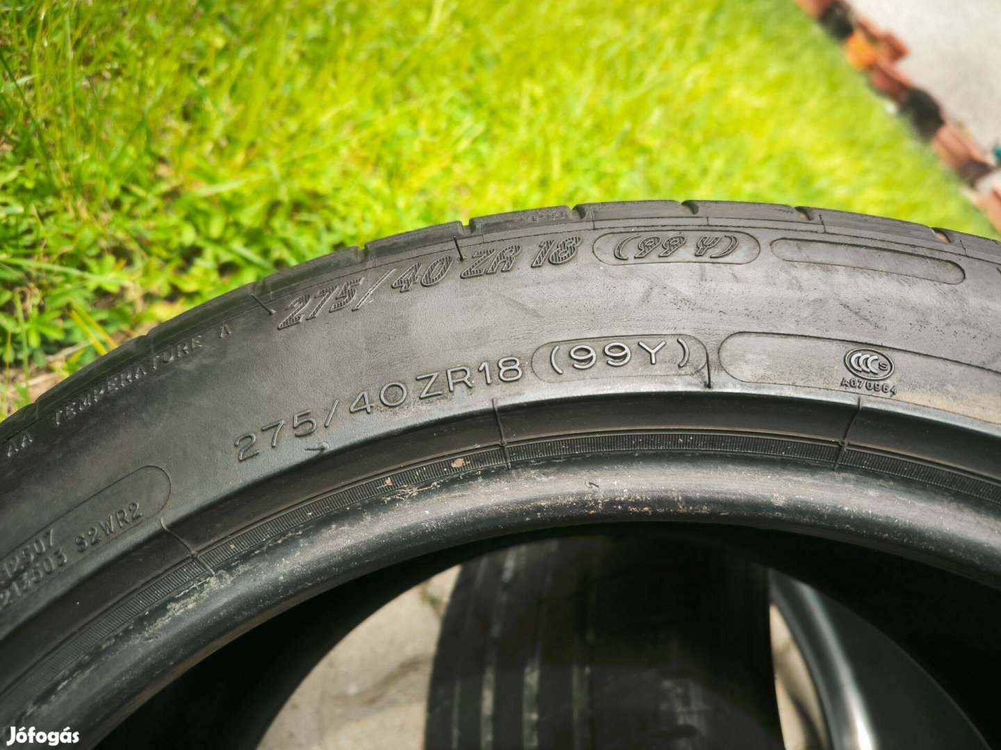 275/40R18 2db Michelin Supersport nyári