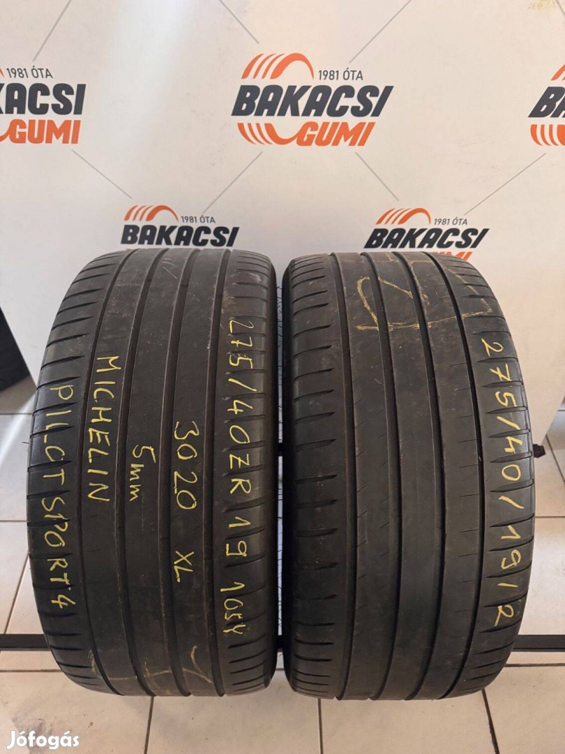 275/40R19 275 40 19 275/40x19 Michelin nyári gumi eladó