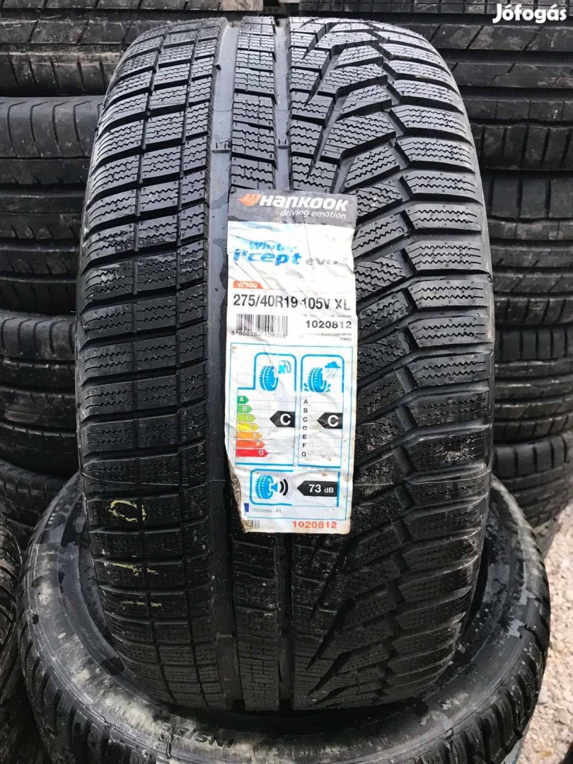 275/40R19 275/40 R19 új Hankook téli gumi ÁR/db Dot20