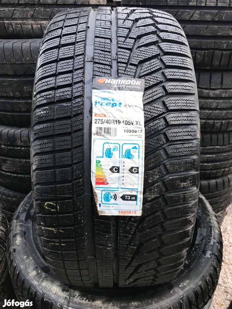 275/40R19 275/40 R19 új Hankook téli gumi ÁR/db Dot20