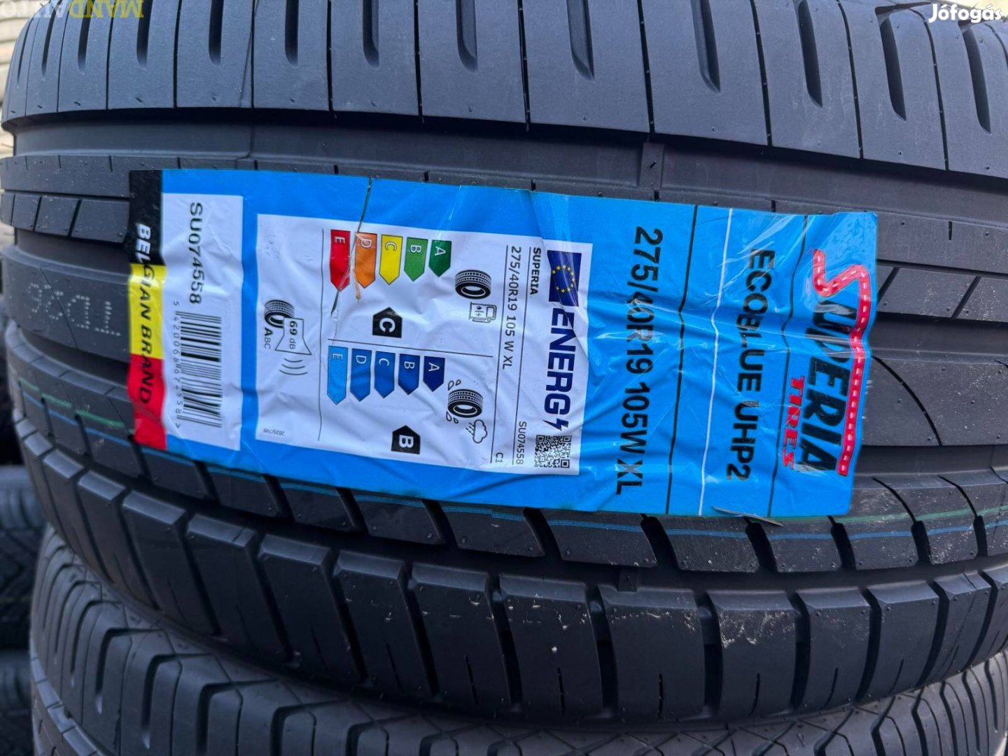 275/40R19 Superia Ecoblue UHP2(XL),Új nyárigumi