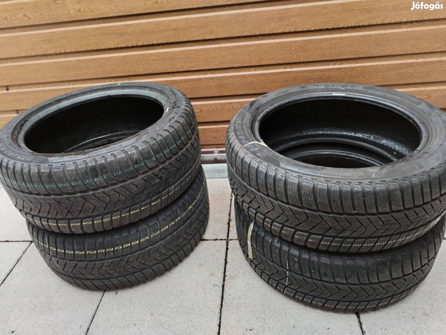 275 40 18 , 245 45 18 pirelli RSC 2széles nyári gumi garnitura
